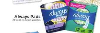 ShopRite Pads offer