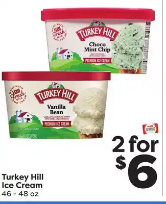 Weis Markets Turkey hill ice cream offer