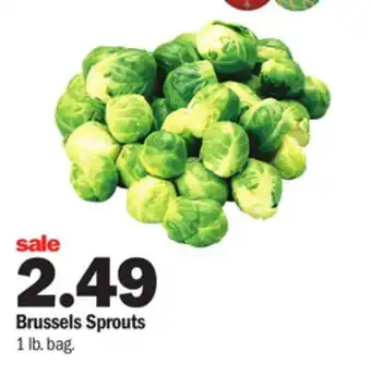 Meijer Brussels sprouts offer