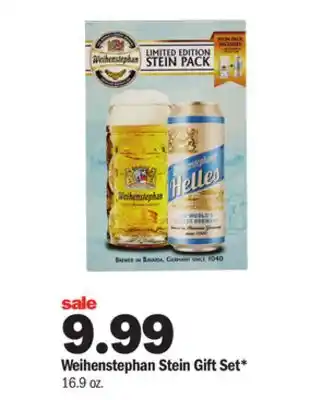 Meijer Weihenstephan stein gift set offer