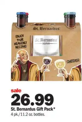 Meijer St. bernardus gift pack offer