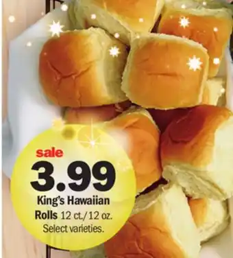 Meijer King's hawaiian rolls offer