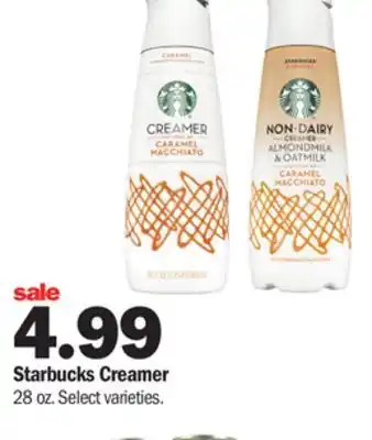 Meijer Starbucks creamer offer