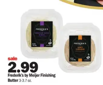 Meijer Frederik's by meijer finishing butter offer