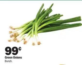 Meijer Green onions offer