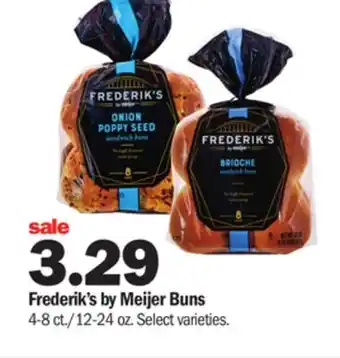 Meijer Frederik's by meijer buns offer