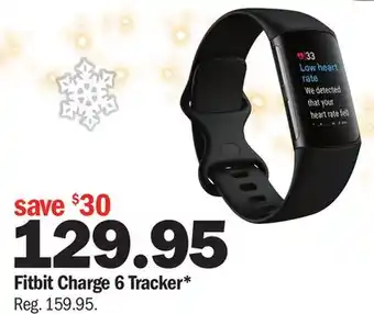 Meijer Fitbit charge 6 tracker offer