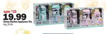 Meijer Classy kitchen appliance trio offer