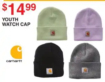 Dunham's Sports Carhartt youth watch cap offer