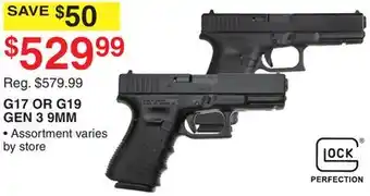 Dunham's Sports Lock perfection g17 or g19 gen 3 9mm offer