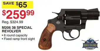 Dunham's Sports Rock island m206 38 special revolver offer