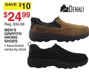 Dunham's Sports Denali men's griffith hiking shoes offer