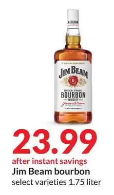 Hy-Vee Jim beam bourbon offer