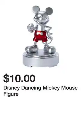 Five Below Disney dancing mickey mouse figure offer