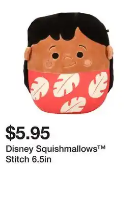 Five Below Disney squishmallows stitch 6.5in offer
