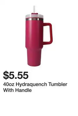 Five Below 40oz hydraquench tumbler with handle offer