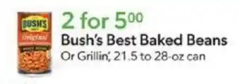 Publix Bush's Best Baked Beans offer