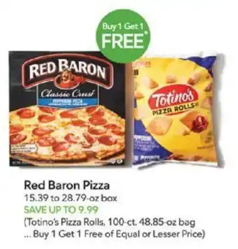 Publix Red Baron Pizza offer