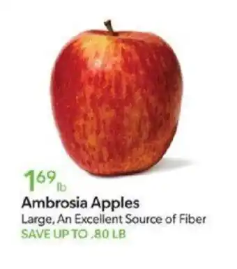 Publix Ambrosia Apples offer
