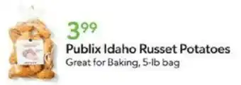 Publix Publix Idaho Russet Potatoes offer