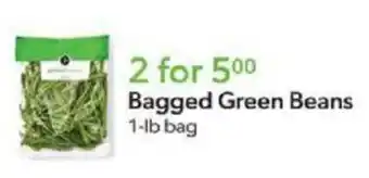 Publix Bagged Green Beans offer
