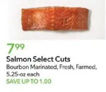 Publix Salmon Select Cuts offer