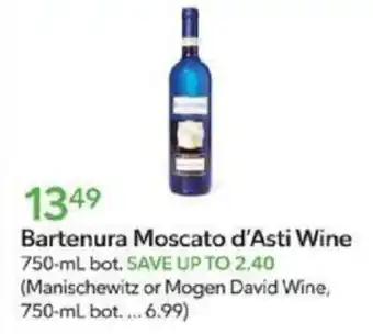 Publix Bartenura Moscato d'Asti Wine offer