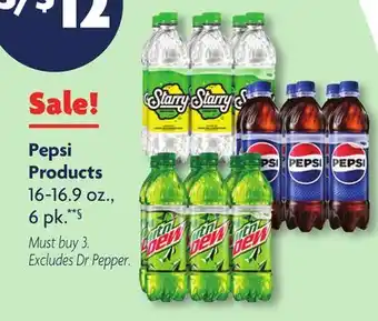 Family Dollar Pepsi products offer