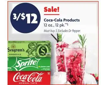 Family Dollar Coca-cola products offer