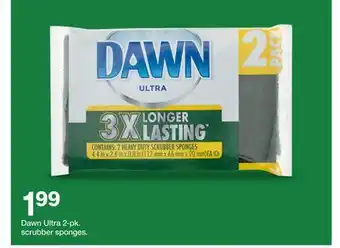 Target Dawn ultra 2-pk. scrubber sponges offer