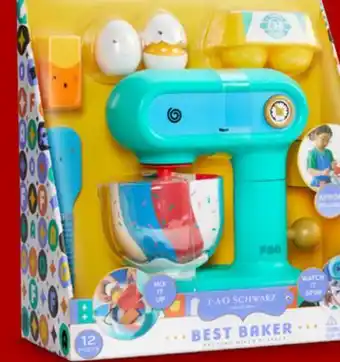 Target Fao schwarz best baker pretend mixer playset offer