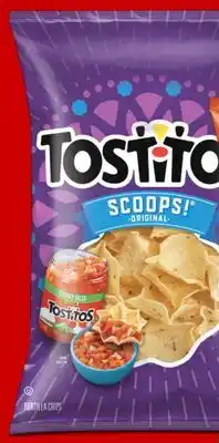Target Tostitos chips and dips offer