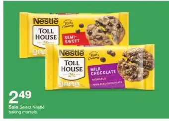 Target Nestlé baking morsels offer
