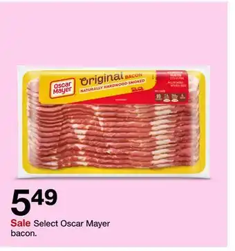 Target Oscar mayer bacon offer