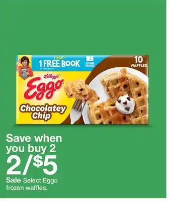 Target Eggo frozen waffles offer