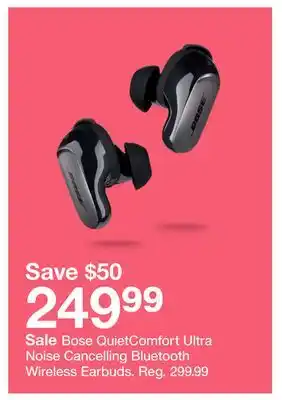 Target Bose quietcomfort ultra noise cancelling bluetooth offer