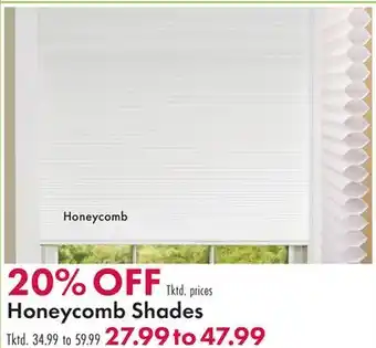 Boscov's Honeycomb shades offer