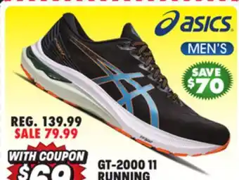 Big 5 Asics gt-2000 11 men's running shoes offer
