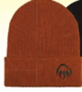 Big 5 Wolverine embroidered logo cuff knit beanie offer