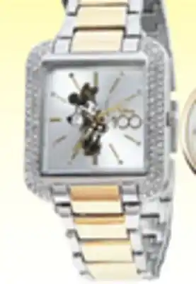 Big 5 Disney 100th anniversary women's minnie mouse stone watch offer