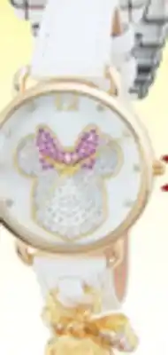 Big 5 Disney women's 100th anniversary minnie charm watch offer