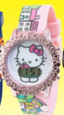 Big 5 Accutime disney girls' lcd licensed flashing watch offer