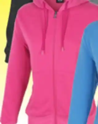 Big 5 Original deluxe women's poly full-zip fleece hoodie offer