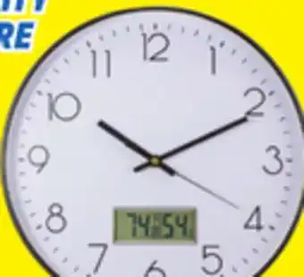 Big 5 Total vision wall weather station clock offer