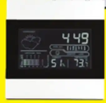 Big 5 Total vision desktop clock with weather station offer