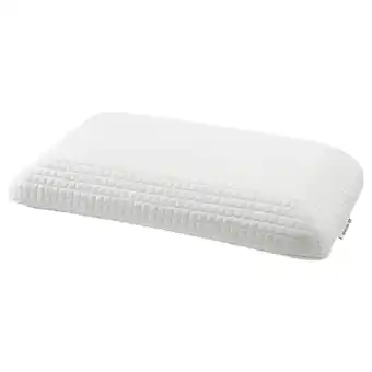 Ikea Mjölkklocka ergonomic pillow, side/back sleeper, queen offer