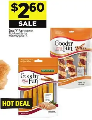 Dollar General Good 'n' fun offer
