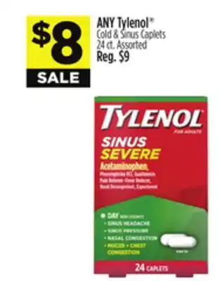 Dollar General Any tylenol offer