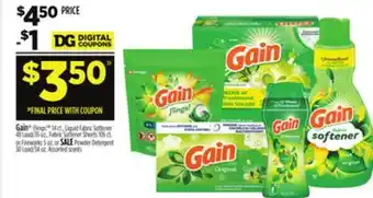 Dollar General Gain offer