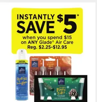 Dollar General Glade offer
